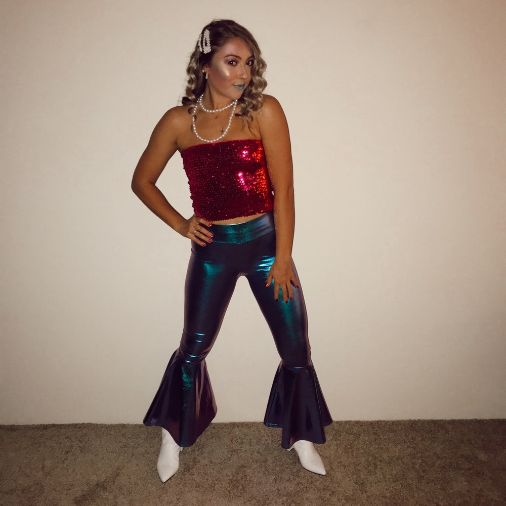 Mermaid Costume - worn once!